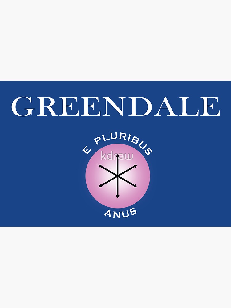 Greendale Flag (Community) – Flagmaker Print, 50% OFF