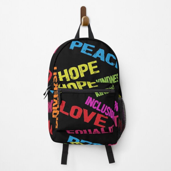 Item preview, Copie de Peace Love Equality Diversity Inclusion Human Rights designed and sold by netcam.