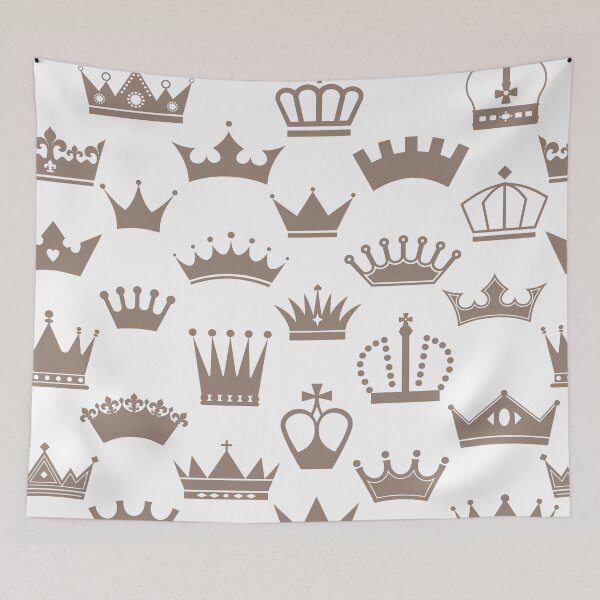 Item preview, Sweet Crown Pattern designed and sold by mischellero.