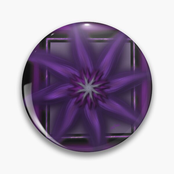 Item preview, Simple Soft Purple Flower at nightfall  designed and sold by busyBeanz.