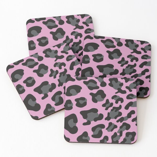 Item preview, Pink and Grey Leopard Print designed and sold by cgroenewald.
