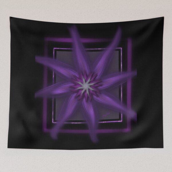 Item preview, Simple Soft Purple Flower at nightfall  designed and sold by busyBeanz.