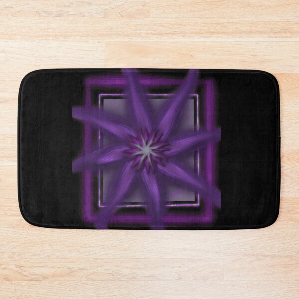 Item preview, Simple Soft Purple Flower at nightfall  designed and sold by busyBeanz.