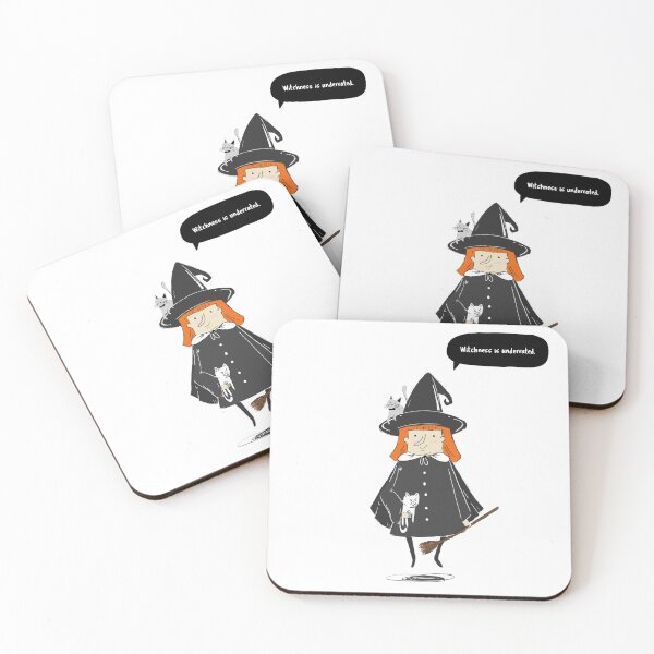 Item preview,  Witchness is Underrated  designed and sold by Vampalooo . co.