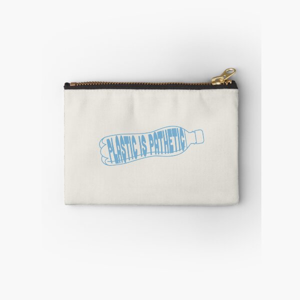 Item preview, PLASTIC IS PATHETIC 1 designed and sold by SPACESHEEP0202.