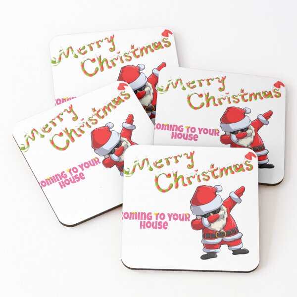 Item preview, Merry Christmas coming at your house designed and sold by WEShop23.