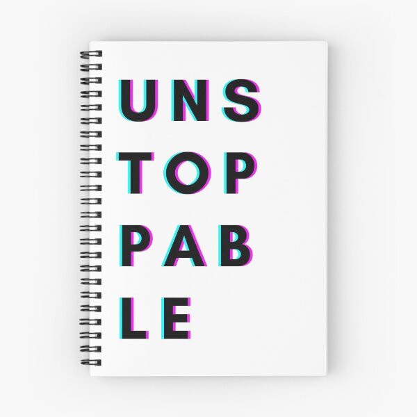 Item preview, Glitchy Unstoppable Text designed and sold by Enid Guinn.