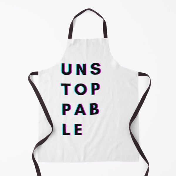 Item preview, Glitchy Unstoppable Text designed and sold by Enid Guinn.