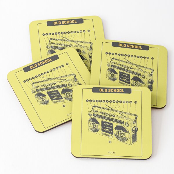 Item preview, Old School Boombox designed and sold by RULR.