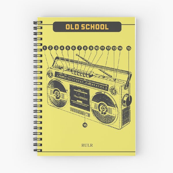 Item preview, Old School Boombox designed and sold by RULR.