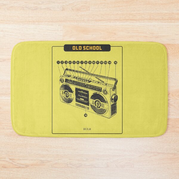 Item preview, Old School Boombox designed and sold by RULR.