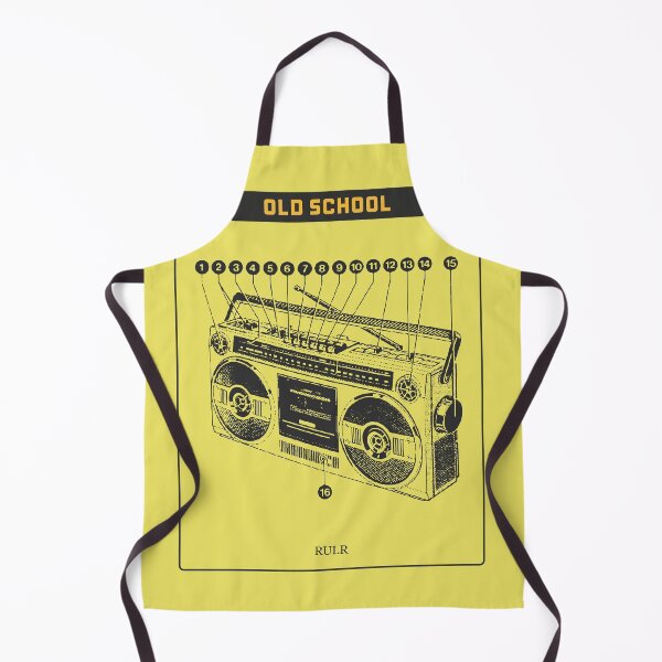 Item preview, Old School Boombox designed and sold by RULR.