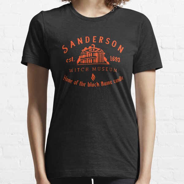 Sanderson Witch Museum Est. 1693 Essential T-Shirt
