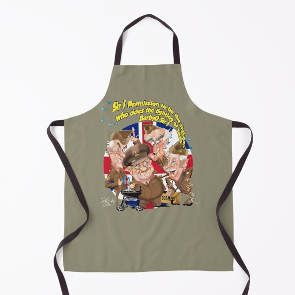 Item preview, Dad's Army cartoon designed and sold by SARAH BAILEY CARTOONS.