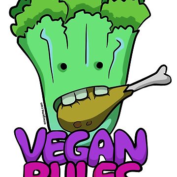 Artwork thumbnail, Vegan Rules by raysan