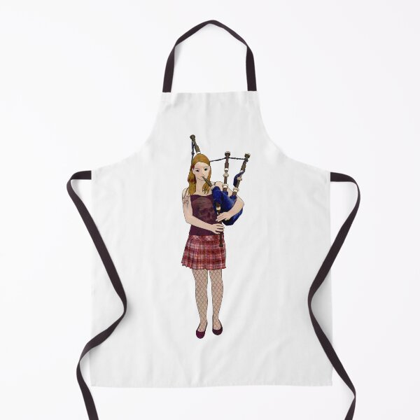 Item preview, bagpiper designed and sold by IanByfordArt.