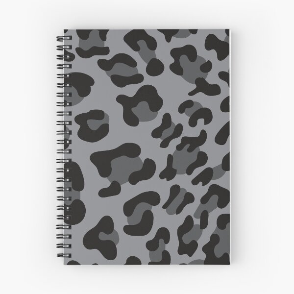 Item preview, Grey and Black Leopard Print designed and sold by cgroenewald.