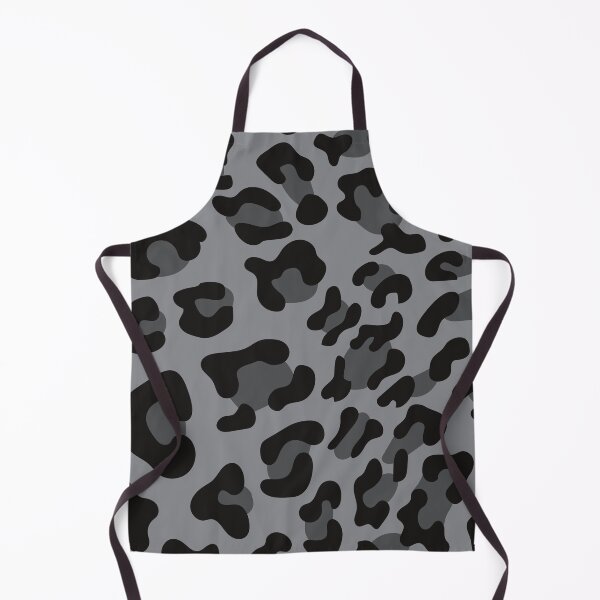 Item preview, Grey and Black Leopard Print designed and sold by cgroenewald.