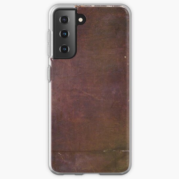 Leather Texture Samsung Galaxy Soft Case