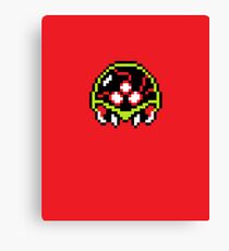 Metroid 8bit Canvas Print