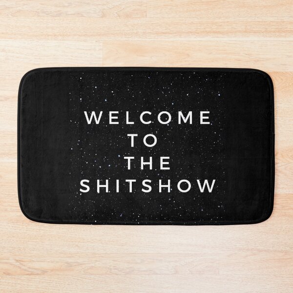 Aperçu de l'œuvre Bienvenue au Shitshow Vintage créée et vendue par Vaishnavi Deo.