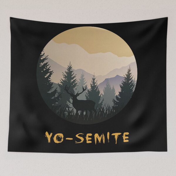 Item preview, Yo-Semite designed and sold by aesthytics.