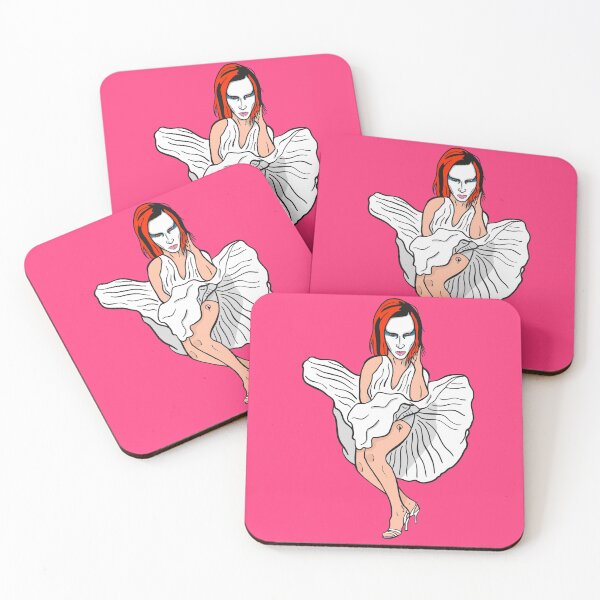 Item preview, Marilyn Icon Pink designed and sold by Stefano Plez.