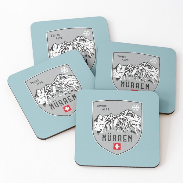 Item preview, Murren Switzerland Emblem  designed and sold by posay.