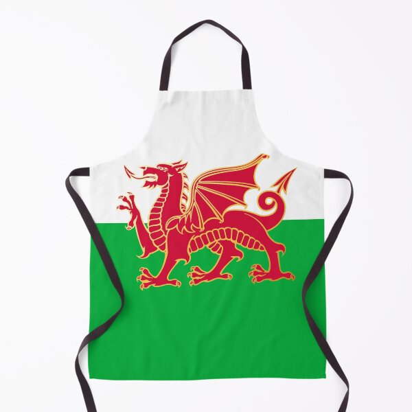 Item preview, Wales Welsh National Flag - Baner Cymru designed and sold by BleuSky.