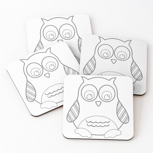 Item preview, Cute Owl Owl Lovers designed and sold by ToniaKroeger.