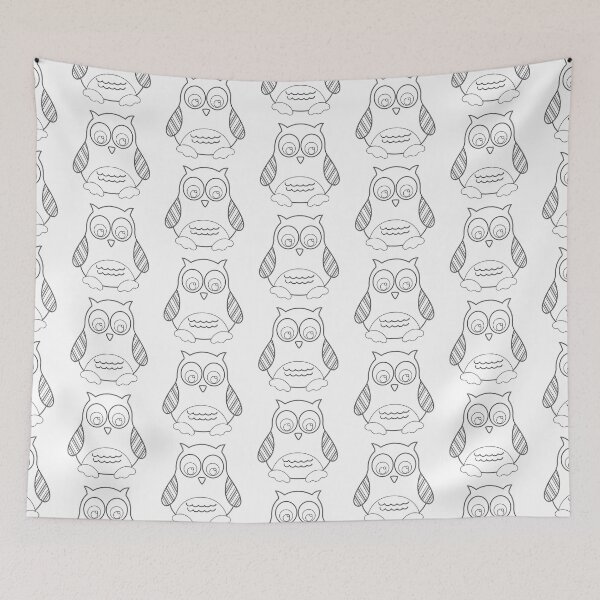 Item preview, Cute Owl Owl Lovers designed and sold by ToniaKroeger.