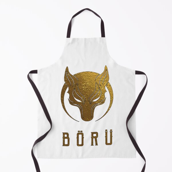 Item preview, Börü logo in Gold designed and sold by tuwegl.