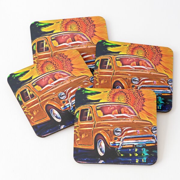 Item preview, BELLA ITALIA, BELLA MACCINA - Fiat 500 designed and sold by Glineur.