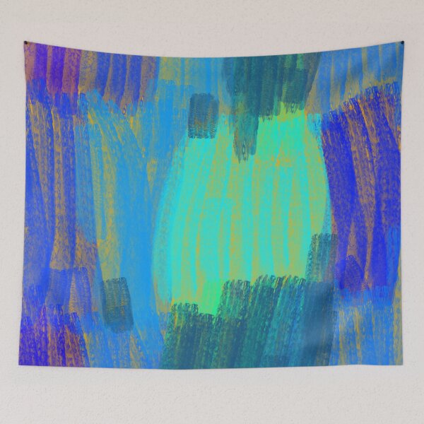 Item preview, blue designed and sold by Harinko.