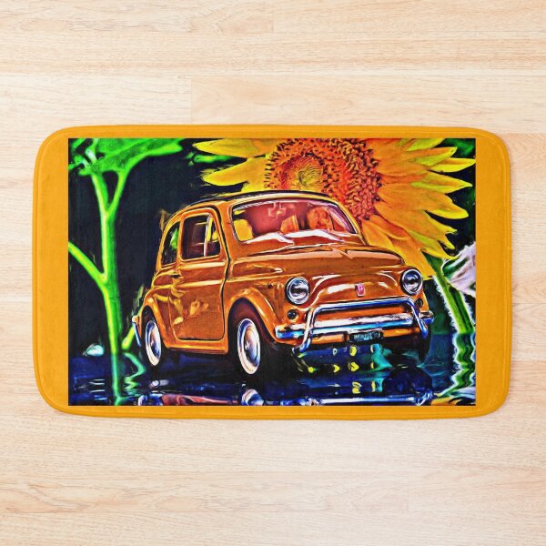 Item preview, BELLA ITALIA, BELLA MACCINA - Fiat 500 designed and sold by Glineur.