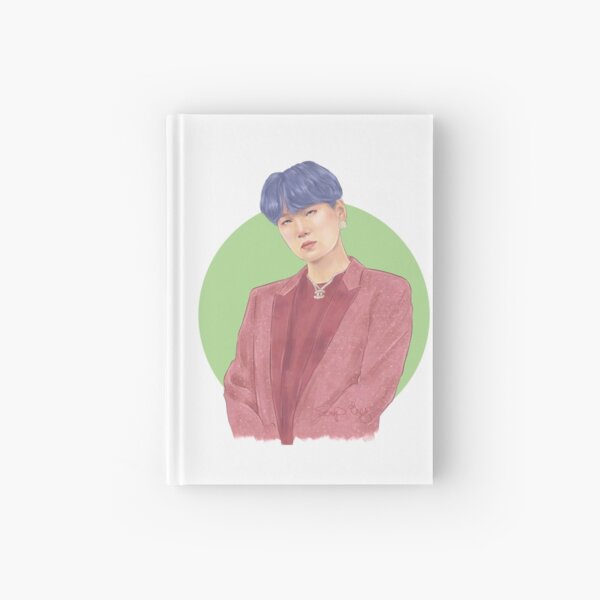 BTS SUGA Hardcover Journal