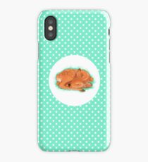 Sleeping Deer iPhone Case