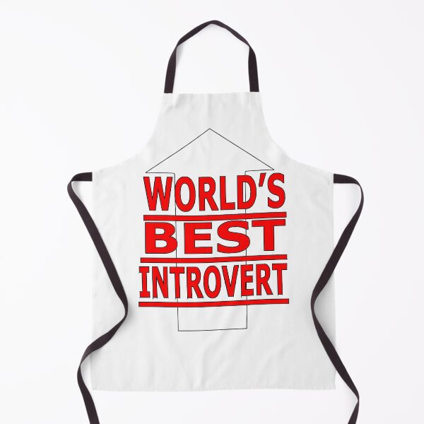Item preview, world's best inrovert designed and sold by IanByfordArt.