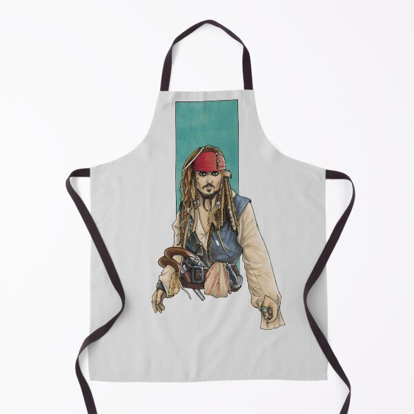 Artikelvorschau, Kapitän Jack Sparrow entworfen und verkauft von WindfreakArt.
