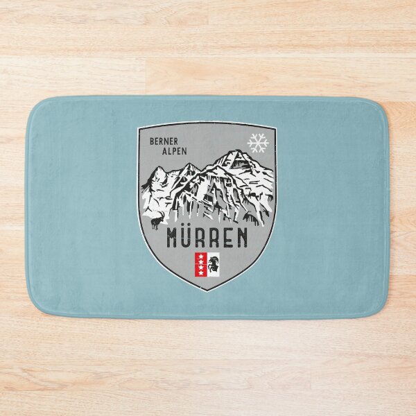 Item preview, Muerren with Eiger, Moench and Jungfrau Emblem  designed and sold by posay.