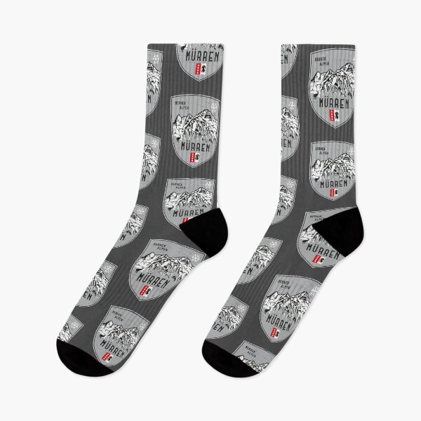 Item preview, Muerren with Eiger, Moench and Jungfrau Emblem  designed and sold by posay.