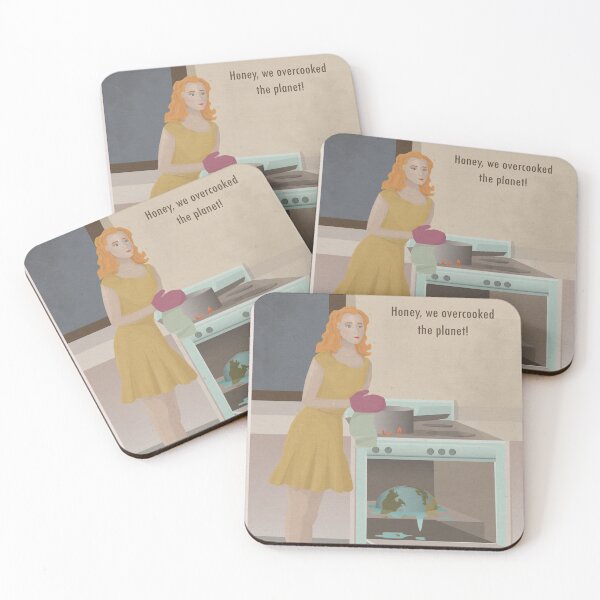Item preview, Honey, we overcooked the planet! designed and sold by oceanless.