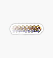 Wario! Sticker