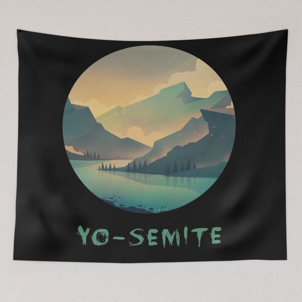 Item preview, Yo-Semite designed and sold by aesthytics.