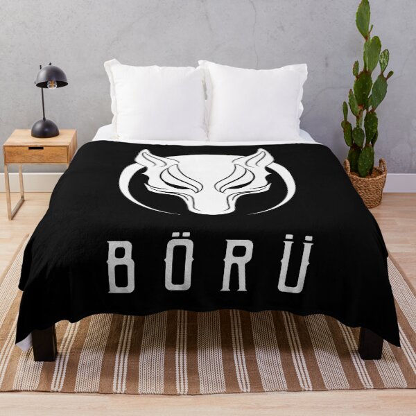Item preview, Börü Logo White designed and sold by tuwegl.
