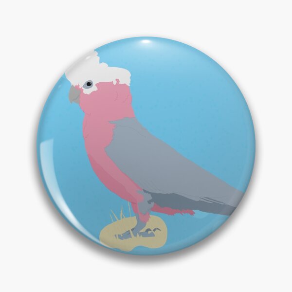 Item preview, Flamin' Galah designed and sold by ashleafjb.