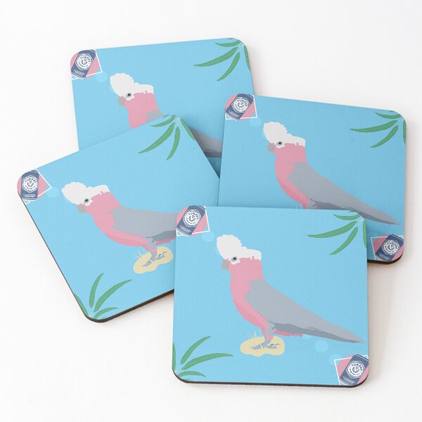 Item preview, Flamin' Galah designed and sold by ashleafjb.