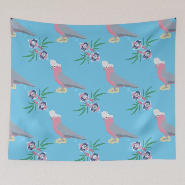 Item preview, Flamin' Galah designed and sold by ashleafjb.