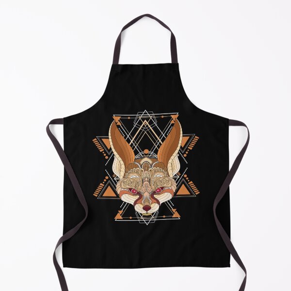 Item preview, Geometric Fancy Fox designed and sold by VibrantGifts.