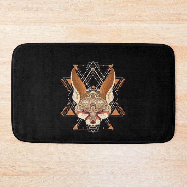 Item preview, Geometric Fancy Fox designed and sold by VibrantGifts.
